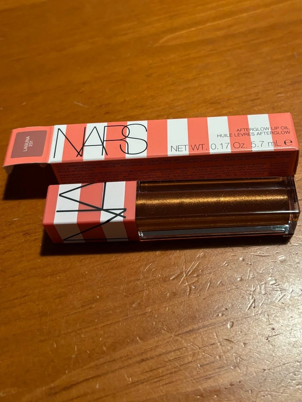 NARS Afterglow Lip Oil Laguna